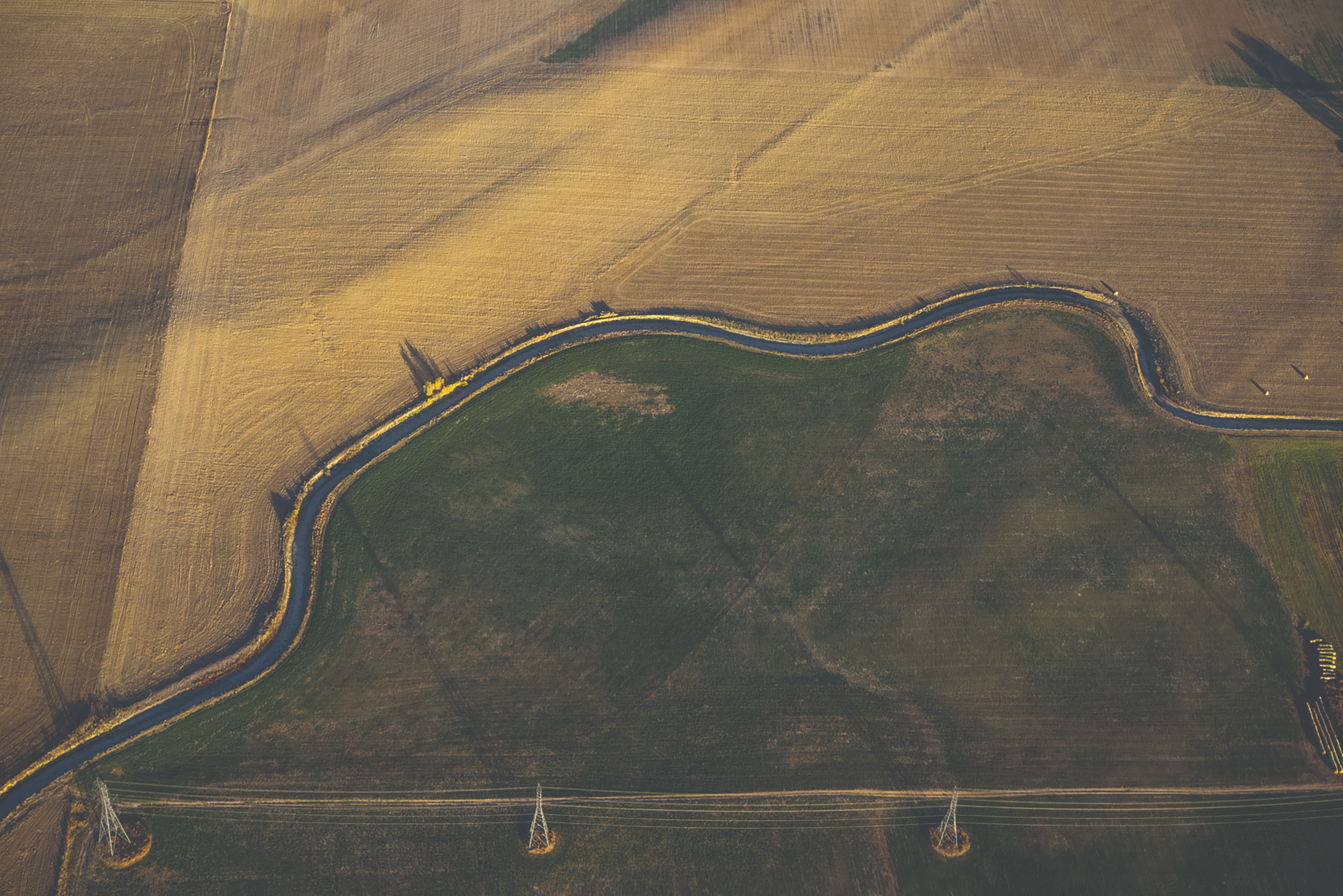 Aerial Landscape 