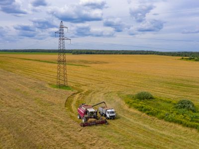 Farming with Transmission