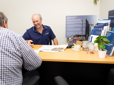 Landholder Liaison in Kerang Regional Office